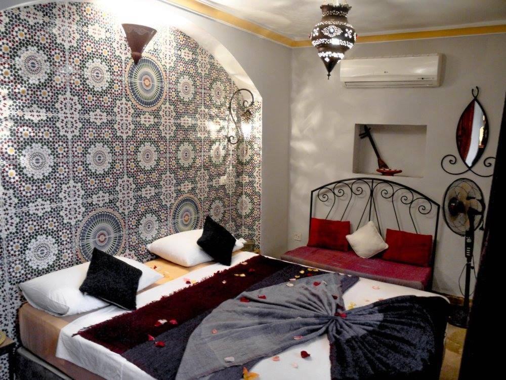 Dar Narjis Hotel มาร์ราเกช ภายนอก รูปภาพ
