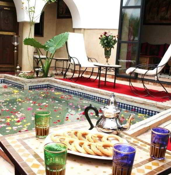 Dar Narjis Hotel มาร์ราเกช ภายนอก รูปภาพ