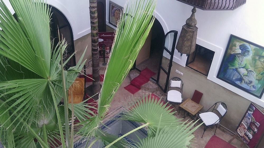Dar Narjis Hotel มาร์ราเกช ภายนอก รูปภาพ
