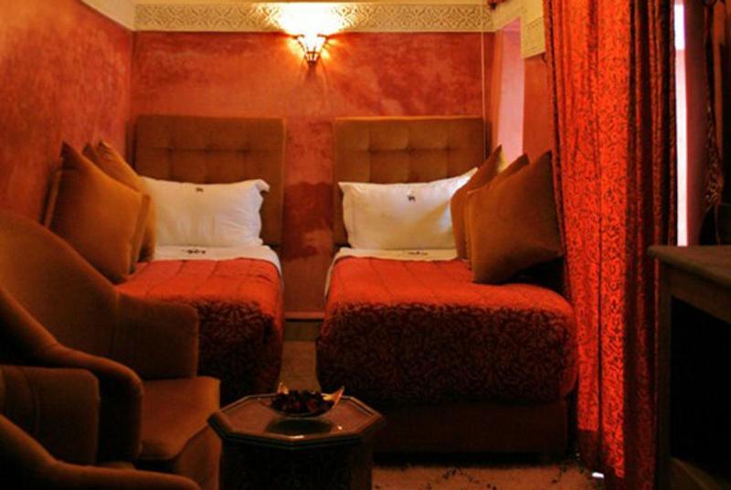 Dar Narjis Hotel มาร์ราเกช ภายนอก รูปภาพ