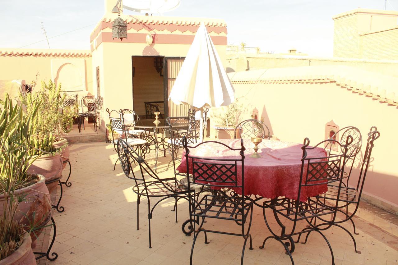 Dar Narjis Hotel มาร์ราเกช ภายนอก รูปภาพ